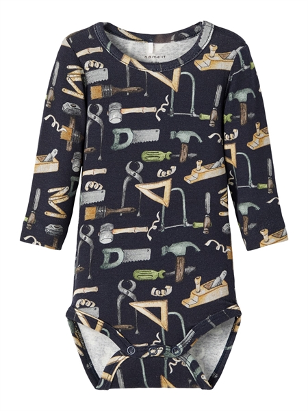 NAME IT Baby Body Bumon Dark Sapphire